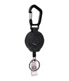 Clip retrattile porta badge