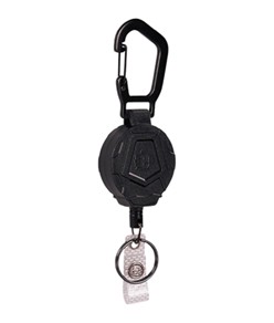 Clip retrattile porta badge