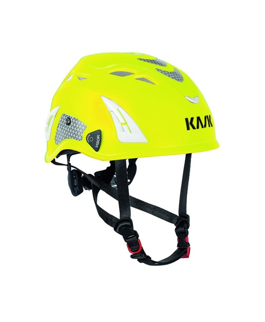 Caschetto da lavoro in alta visibilità Kask Superplasma HI VIZ Caschetto da lavoro in alta visibilità Kask Superplasma HI VIZ