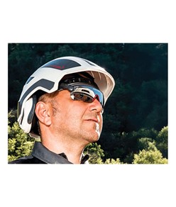 Occhiali per elmetti