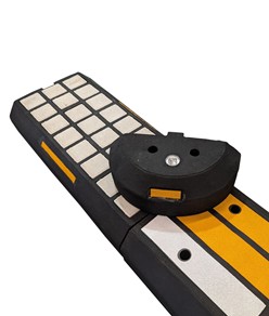 Cordolo per pista ciclabile