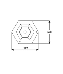 Dissuasore di sosta in gomma antiurto
