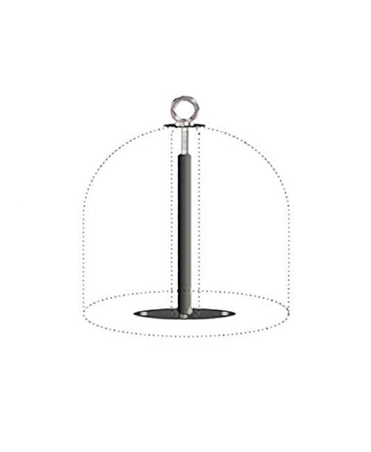 Kit golfare per dissuasore  codice SEG FIS530N e SEG FIS530Y Kit golfare per dissuasore  codice SEG FIS530N e SEG FIS530Y