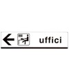 Cartello 'uffici'