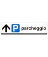 Cartello 'parcheggio'