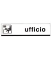 Cartello con simbolo 'ufficio'