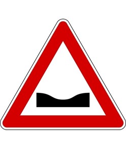 Cartello cunetta