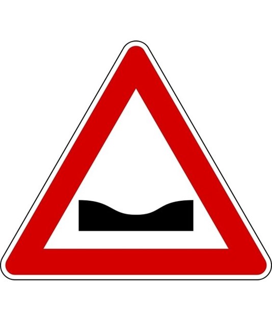 Cartello cunetta Cartello cunetta