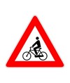 Cartello attraversamento ciclabile Cartello attraversamento ciclabile