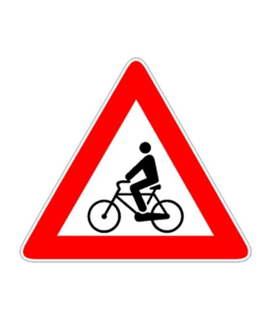 Cartello attraversamento ciclabile Cartello attraversamento ciclabile