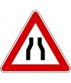 Cartello pericolo strettoia simmetrica Cartello pericolo strettoia simmetrica