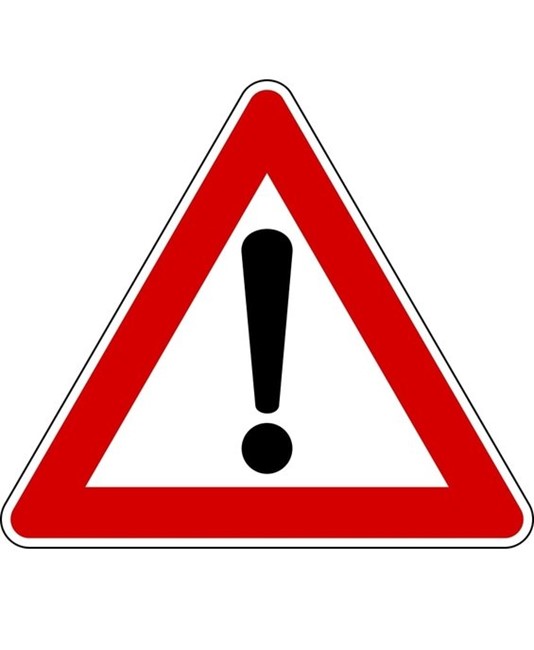 Cartello stradale altri pericoli Cartello stradale altri pericoli