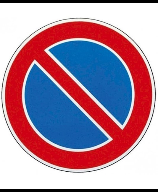 Cartello divieto di sosta
