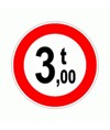 Cartello transito vietato ai veicoli con massa superiore a t Cartello transito vietato ai veicoli con massa superiore a t