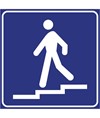 Cartello sottopassaggio pedonale