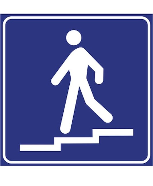 Cartello sottopassaggio pedonale Cartello sottopassaggio pedonale