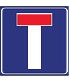Cartello strada senza uscita