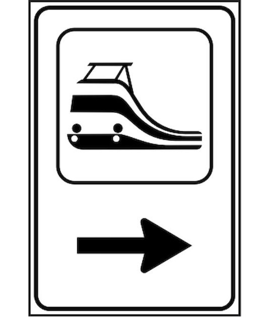 Cartello Stazione Ferroviaria 60x90 cm Cartello Stazione Ferroviaria 60x90 cm