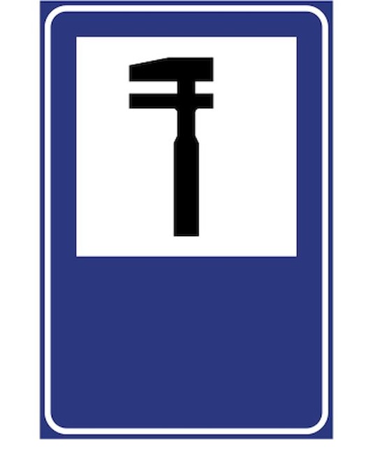 Cartello assistenza meccanica Cartello assistenza meccanica