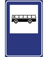 Cartello fermata autobus Cartello fermata autobus