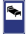 Cartello indicazione motel/albergo Cartello indicazione motel/albergo