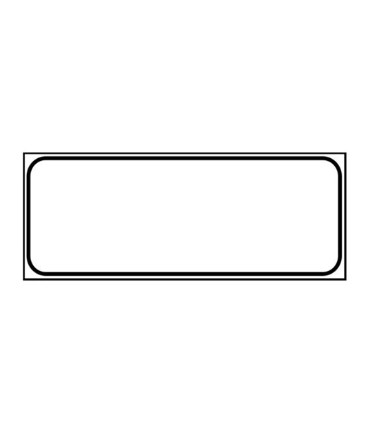 Pannello integrativo neutro 80 x 27 cm Pannello integrativo neutro 80 x 27 cm