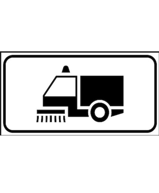 Pannello integrativo pulizia strade Pannello integrativo pulizia strade