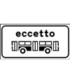 Pannello integrativo eccetto