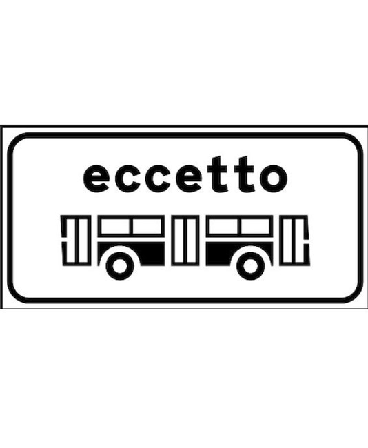 Pannello integrativo eccetto Pannello integrativo eccetto