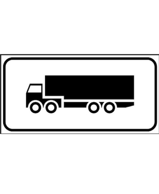 Pannello integrativo veicoli pesanti Pannello integrativo veicoli pesanti