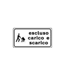 Pannello integrativo  escluso carico e scarico