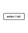 Pannello integrativo ambo i lati