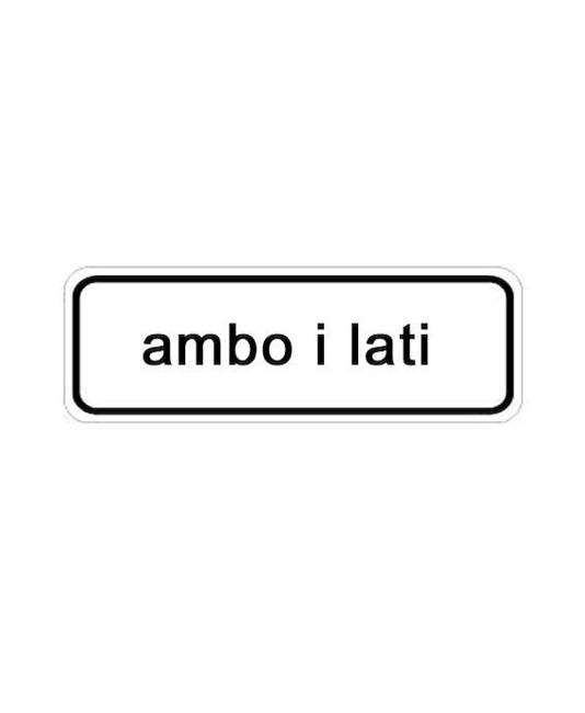Pannello integrativo ambo i lati Pannello integrativo ambo i lati