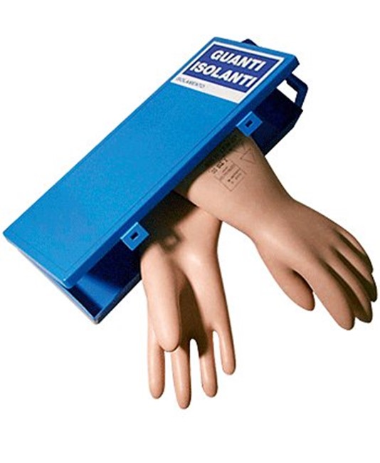 Custodia per guanti dielettrici Custodia per guanti dielettrici