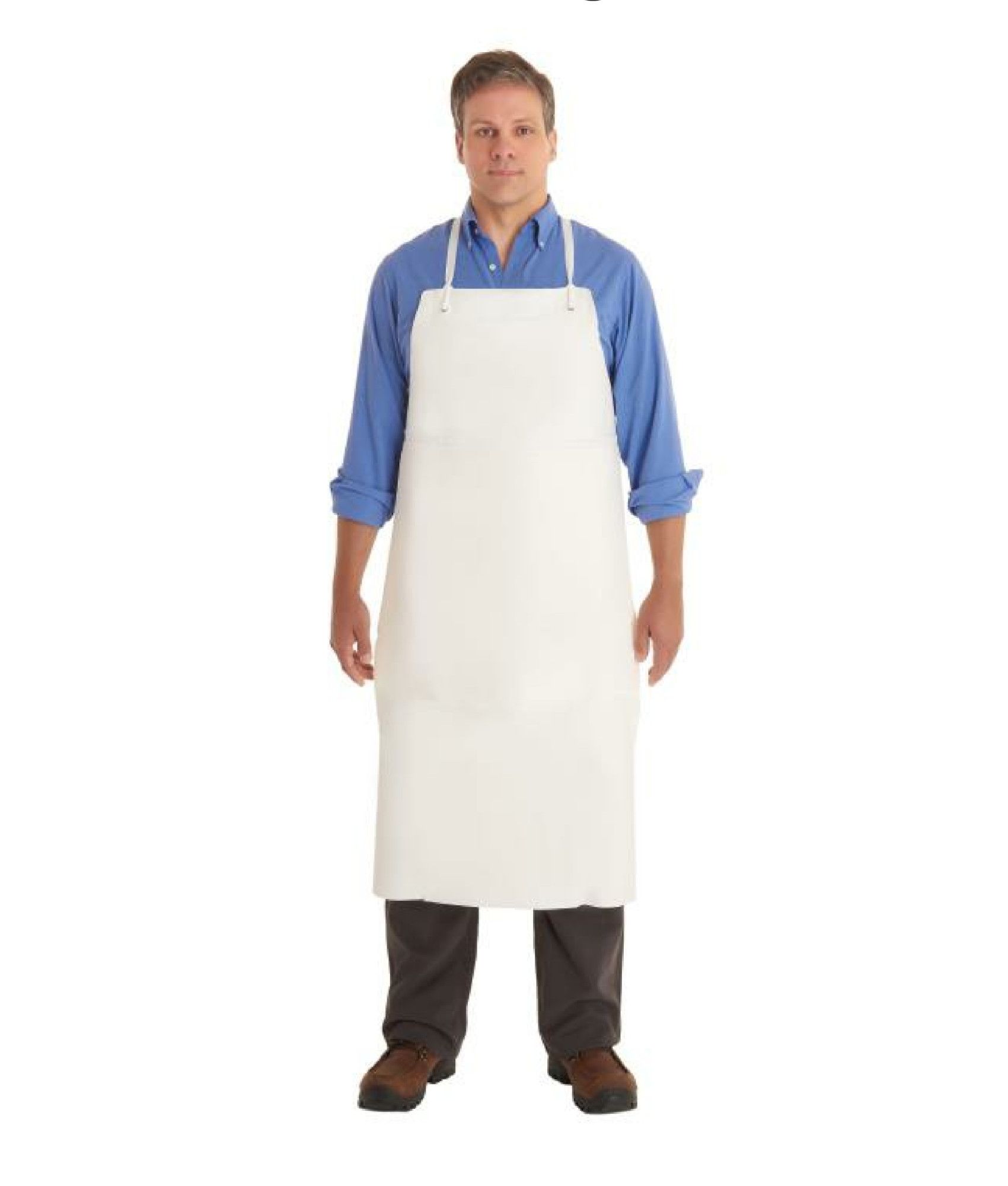 Grembiule in PVC pesante  GE045W