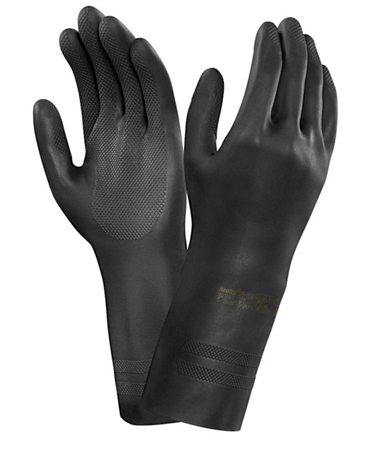 guanti in neoprene per chimici  Alphatec 29-500 guanti in neoprene per chimici  Alphatec 29-500