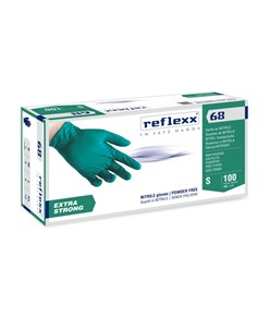 guanti in nitrile monouso  GER068