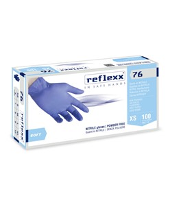 guanti monouso in nitrile  GER076S