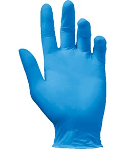 guanti in nitrile monouso