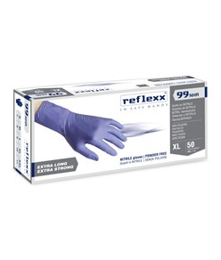guanti in nitrile HR monouso  GER099