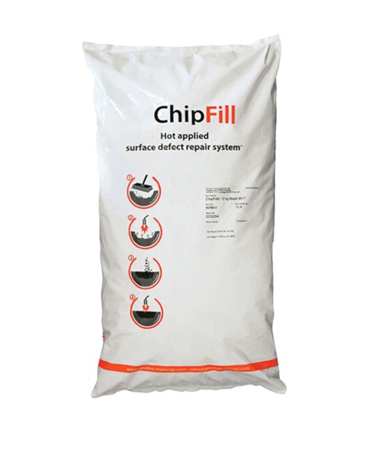 ChipFill per riparazioni buche ChipFill per riparazioni buche