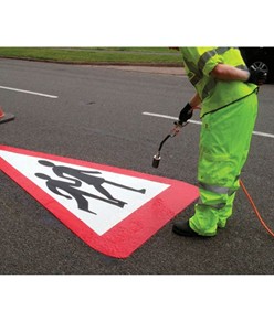 Segnaletica stradale termoplastica