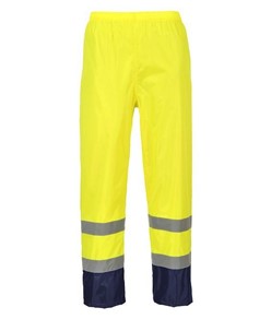 Pantaloni alta visibilità antivento Portwest H444