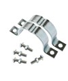 Kit di fissaggio cartelli per pali da Ø48/60 mm