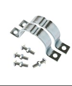 Kit di fissaggio cartelli per pali da Ø48/60 cm