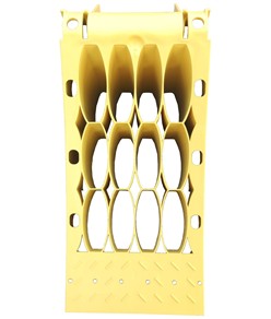 Calzatoia in plastica rinforzata per camion