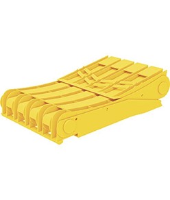 Calzatoia ferma camion