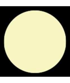 dischi autoadesivi fotoluminescenti