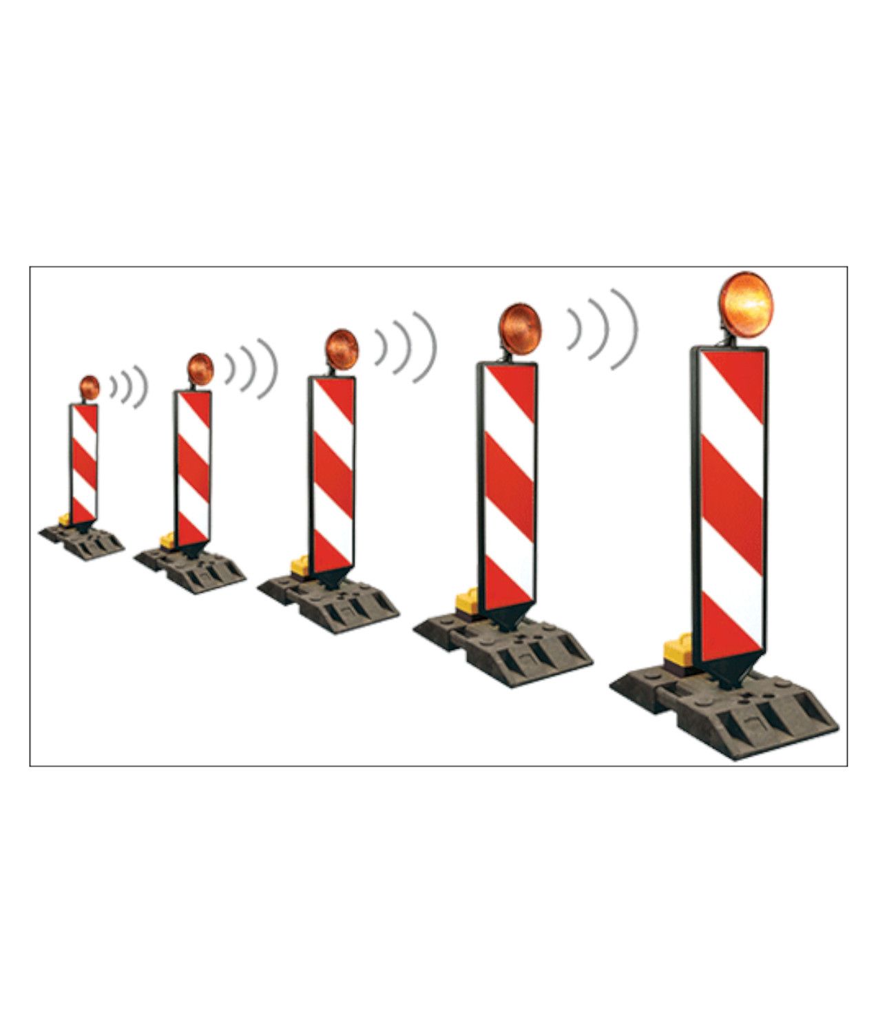 Lampada sequenziale via radio