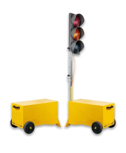 Impianto semaforico mobile a led Impianto semaforico mobile a led
